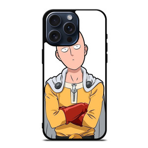 ONE PUNCH MAN SAITAMA FUNNY iPhone 15 Pro Max Case Cover