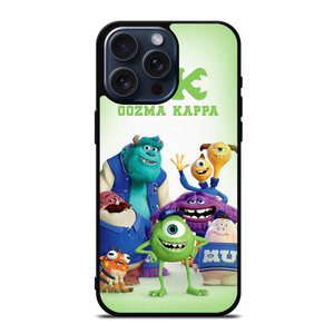 OOZMA KAPPA TEAM MONSTER INC iPhone 15 Pro Max Case Cover