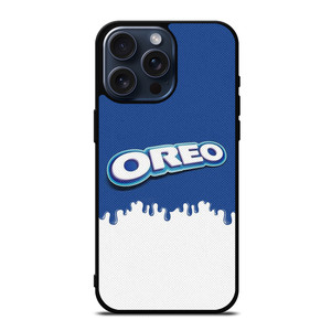 OREO CHOCOLATE MILK COOKIES LOGO iPhone 15 Pro Max Case Cover OREO CHOCOLATE MILK COOKIES LOGO iPhone 15 Pro Max Case Cover