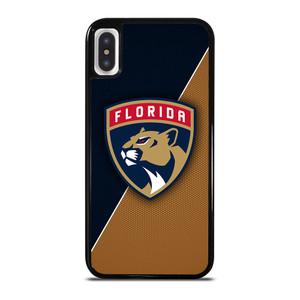 FLORIDA PANTHERS NHL HOCKEY LOGO iPhone X / XS Case Cover
