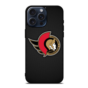 OTTAWA SENATORS HOCKEY NHL LOGO iPhone 15 Pro Max Case Cover