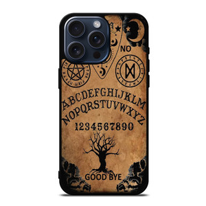 OUIJA BOARD VINTAGE iPhone 15 Pro Max Case Cover OUIJA BOARD VINTAGE iPhone 15 Pro Max Case Cover
