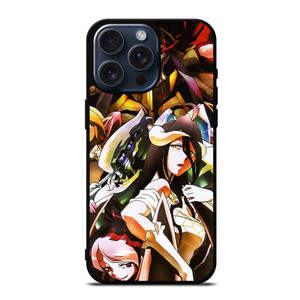 OVERLORD ANIME iPhone 15 Pro Max Case Cover OVERLORD ANIME iPhone 15 Pro Max Case Cover