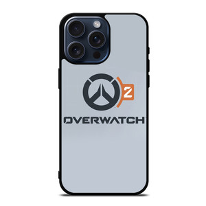 OVERWATCH 2 GAMES LOGO iPhone 15 Pro Max Case Cover OVERWATCH 2 GAMES LOGO iPhone 15 Pro Max Case Cover