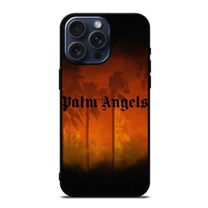 PALM ANGELS BURNING iPhone 15 Pro Max Case Cover
