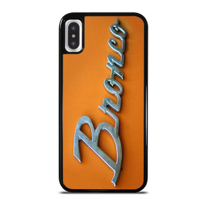 FORD BRONCO EMBLEM iPhone X / XS Case Cover FORD BRONCO EMBLEM iPhone X / XS Case Cover