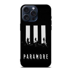 PARAMORE ROCK BAND LOGO iPhone 15 Pro Max Case Cover