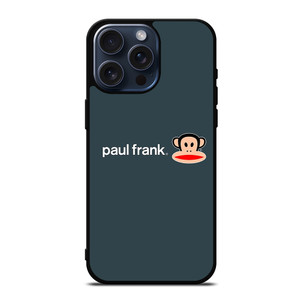 PAUL FRANK LOGO iPhone 15 Pro Max Case Cover PAUL FRANK LOGO iPhone 15 Pro Max Case Cover