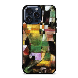 PAUL KLEE ART 2 iPhone 15 Pro Max Case Cover PAUL KLEE ART 2 iPhone 15 Pro Max Case Cover