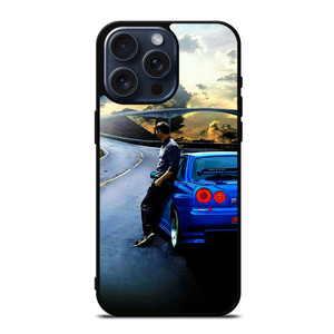 PAUL WALKER FAST AND FURIOUS iPhone 15 Pro Max Case Cover
