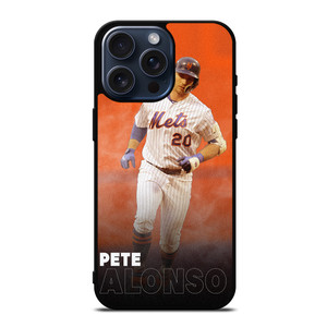 PETE ALONSO NEW YORK METS iPhone 15 Pro Max Case Cover PETE ALONSO NEW YORK METS iPhone 15 Pro Max Case Cover