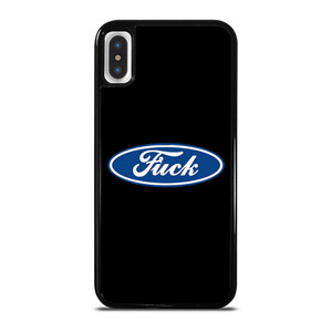 FORD FUCK FUNNY iPhone X / XS Case Cover