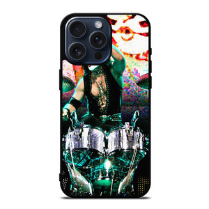 PETER CRISS DRUMMER KISS BAND iPhone 15 Pro Max Case Cover PETER CRISS DRUMMER KISS BAND iPhone 15 Pro Max Case Cover