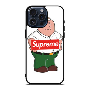 PETER GRIFFIN FAMILY GUY SUPREME iPhone 15 Pro Max Case Cover