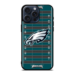 PHILADELPHIA EAGLES FOOTBALL FIELD iPhone 15 Pro Max Case Cover PHILADELPHIA EAGLES FOOTBALL FIELD iPhone 15 Pro Max Case Cover