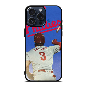 PHILADELPHIA PHILLIES BRYCE HARPER iPhone 15 Pro Max Case Cover PHILADELPHIA PHILLIES BRYCE HARPER iPhone 15 Pro Max Case Cover