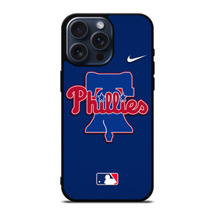 PHILADELPHIA PHILLIES MLB BASEBALL NIKE iPhone 15 Pro Max Case Cover