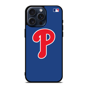 PHILADELPHIA PHILLIES MLB LOGO iPhone 15 Pro Max Case Cover