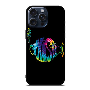 PHISH LOGO ROCK BAND iPhone 15 Pro Max Case Cover