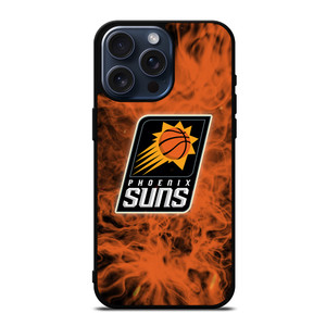 PHOENIX SUNS BASKETBALL NBA FIRE iPhone 15 Pro Max Case Cover PHOENIX SUNS BASKETBALL NBA FIRE iPhone 15 Pro Max Case Cover