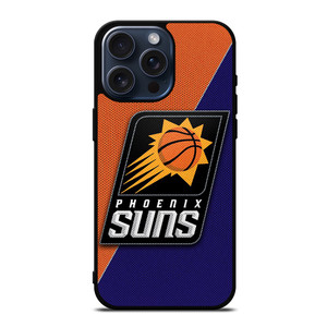 PHOENIX SUNS NBA BASKETBALL LOGO iPhone 15 Pro Max Case Cover PHOENIX SUNS NBA BASKETBALL LOGO iPhone 15 Pro Max Case Cover