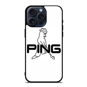 PING GOLF LOGO iPhone 15 Pro Max Case Cover PING GOLF LOGO iPhone 15 Pro Max Case Cover
