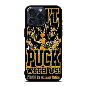 PITTSBURGH PENGUINS NHL HOCKEY FANS 2 iPhone 15 Pro Max Case Cover PITTSBURGH PENGUINS NHL HOCKEY FANS 2 iPhone 15 Pro Max Case Cover