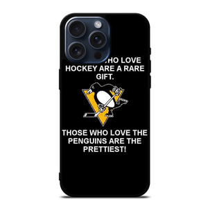 PITTSBURGH PENGUINS NHL HOCKEY FANS iPhone 15 Pro Max Case Cover PITTSBURGH PENGUINS NHL HOCKEY FANS iPhone 15 Pro Max Case Cover