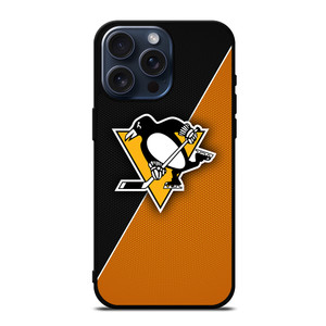 PITTSBURGH PENGUINS NHL HOCKEY LOGO iPhone 15 Pro Max Case Cover PITTSBURGH PENGUINS NHL HOCKEY LOGO iPhone 15 Pro Max Case Cover