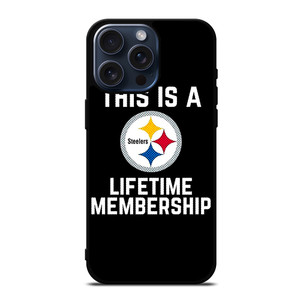 PITTSBURGH STEELERS NFL FOOTBALL FANS 2 iPhone 15 Pro Max Case Cover PITTSBURGH STEELERS NFL FOOTBALL FANS 2 iPhone 15 Pro Max Case Cover