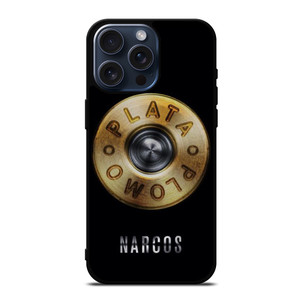 PLATA O PLOMO NARCOS PABLO ESCOBAR iPhone 15 Pro Max Case Cover