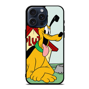 PLUTO DISNEY CUTE iPhone 15 Pro Max Case Cover PLUTO DISNEY CUTE iPhone 15 Pro Max Case Cover