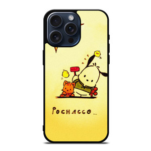 POCHACCO CUTE CARTOON 2 iPhone 15 Pro Max Case Cover POCHACCO CUTE CARTOON 2 iPhone 15 Pro Max Case Cover