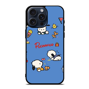 POCHACCO CUTE CARTOON iPhone 15 Pro Max Case Cover POCHACCO CUTE CARTOON iPhone 15 Pro Max Case Cover