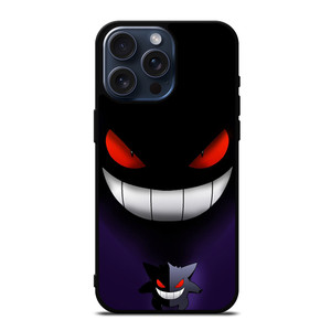 POKEMON GENGAR FACE iPhone 15 Pro Max Case Cover POKEMON GENGAR FACE iPhone 15 Pro Max Case Cover