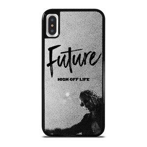 FUTURE AMERICAN RAPPER HIGH OFF LIFE iPhone X / XS Case Cover