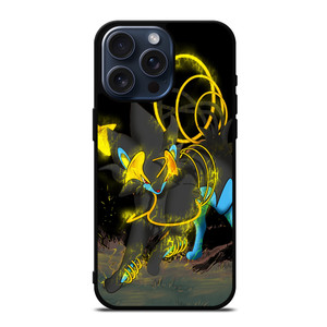 POKEMON LUXRAY COOL iPhone 15 Pro Max Case Cover