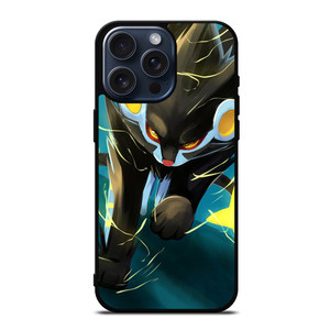 POKEMON LUXRAY GAMES iPhone 15 Pro Max Case Cover POKEMON LUXRAY GAMES iPhone 15 Pro Max Case Cover