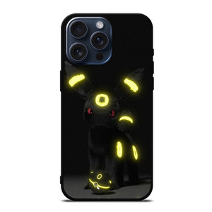POKEMON UMBREON GLOWING iPhone 15 Pro Max Case Cover POKEMON UMBREON GLOWING iPhone 15 Pro Max Case Cover