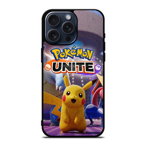 POKEMON UNITE PIKACHU 2 iPhone 15 Pro Max Case Cover POKEMON UNITE PIKACHU 2 iPhone 15 Pro Max Case Cover