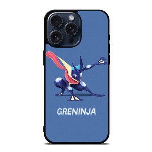 POKOMON GRENINJA iPhone 15 Pro Max Case Cover POKOMON GRENINJA iPhone 15 Pro Max Case Cover