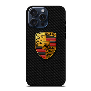 PORSCHE AUTOMOBILE CARBON FIBER iPhone 15 Pro Max Case Cover PORSCHE AUTOMOBILE CARBON FIBER iPhone 15 Pro Max Case Cover