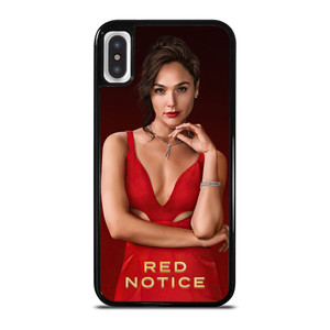 GAL GADOT RED NOTICE iPhone X / XS Case Cover