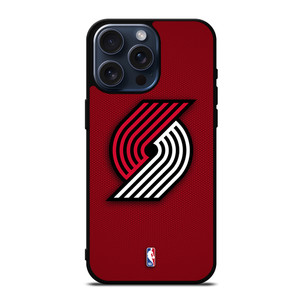PORTLAND TRAIL BLAZERS BASKETBALL NBA iPhone 15 Pro Max Case Cover