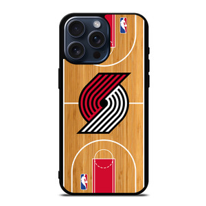 PORTLAND TRAIL BLAZERS NBA ARENA iPhone 15 Pro Max Case Cover