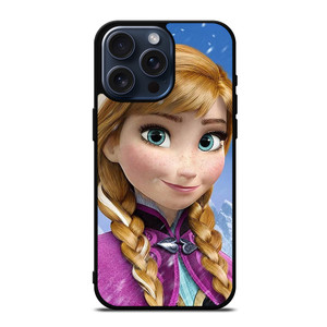 PRINCESS ANNA DISNEY iPhone 15 Pro Max Case Cover PRINCESS ANNA DISNEY iPhone 15 Pro Max Case Cover
