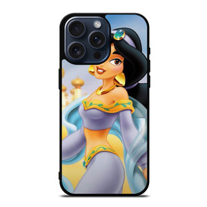 PRINCESS JASMINE DISNEY iPhone 15 Pro Max Case Cover