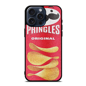PRINGLES ORIGINAL PACKAGE iPhone 15 Pro Max Case Cover PRINGLES ORIGINAL PACKAGE iPhone 15 Pro Max Case Cover