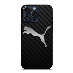 PUMA LOGO CARBON iPhone 15 Pro Max Case Cover