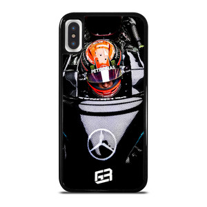 GEORGE RUSSEL MERCEDES FORMULA 1 iPhone X / XS Case Cover